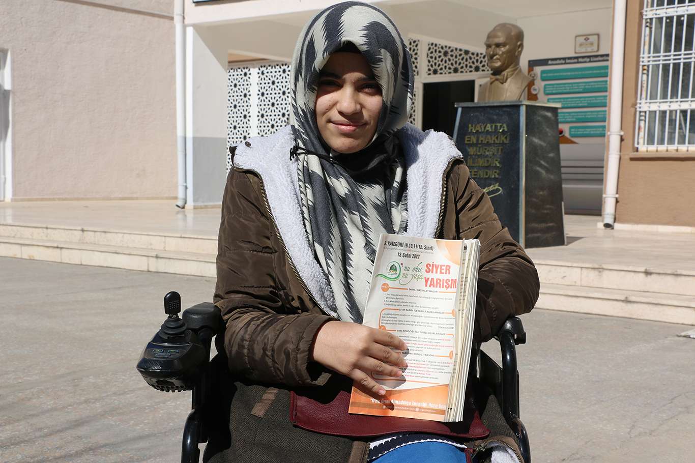 Siyer Yarışması'na katılan engelliler: Peygamberin hayatını bilmeyen bir toplum İslam'ı yaşayamaz